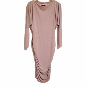 Queen B cream color dress size 14